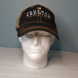 Brown Camo Federal Premium Hunting Hat